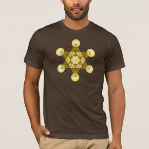 Metatrons Würfel T-Shirt