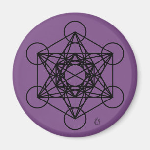 Metatrons Würfelmagnet Magnet