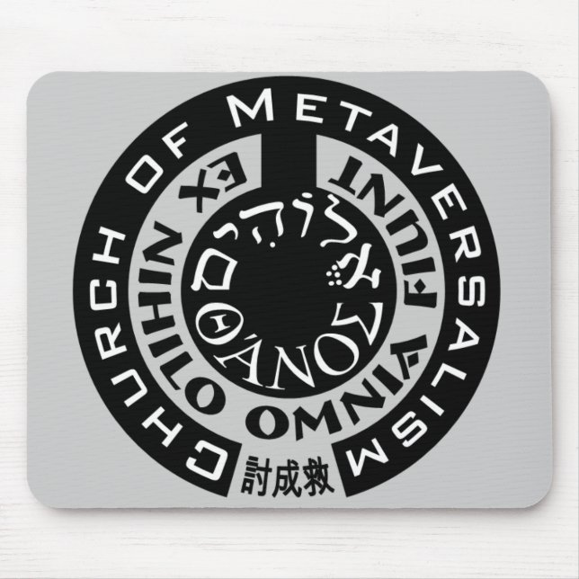 Metaversalism Mousepad (Vorne)