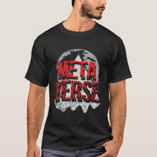 Metaverse Virtual Reality Player vGamer T-Shirt