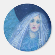 Metelitsa Snow Girl Snegurochka Weihnachtsangel