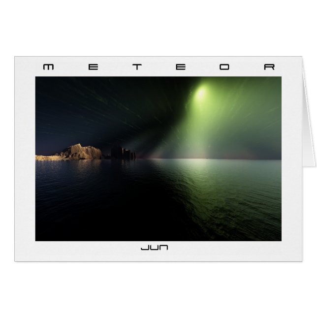 Meteor (Vorderseite (Horizontal))