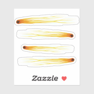 Meteor Day Aufkleber