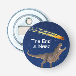 Meteor Dinosaurier End liegt in der Nähe des Desas Flaschenöffner