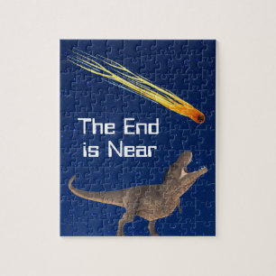 Meteor Dinosaurier End liegt in der Nähe des Desas Puzzle