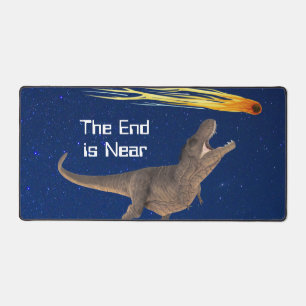 Meteor Dinosaurier End liegt in der Nähe des Desas Schreibtischunterlage