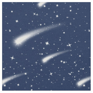 Meteor Duwer Shooting Star Fabric by Yard Stoff
