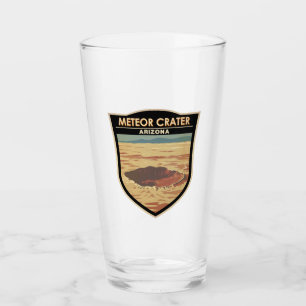 Meteor Krater Arizona Kunstvoll wandern im Val Pio Glas