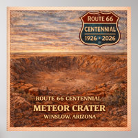Meteor Krater Arizona Route 66
