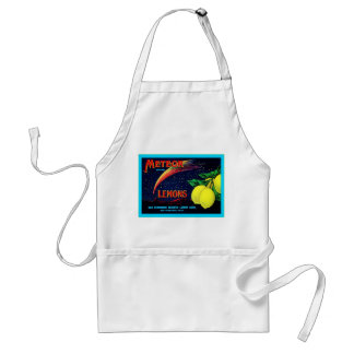 Meteor-Marken-Zitronen ~ Vintager Schürze