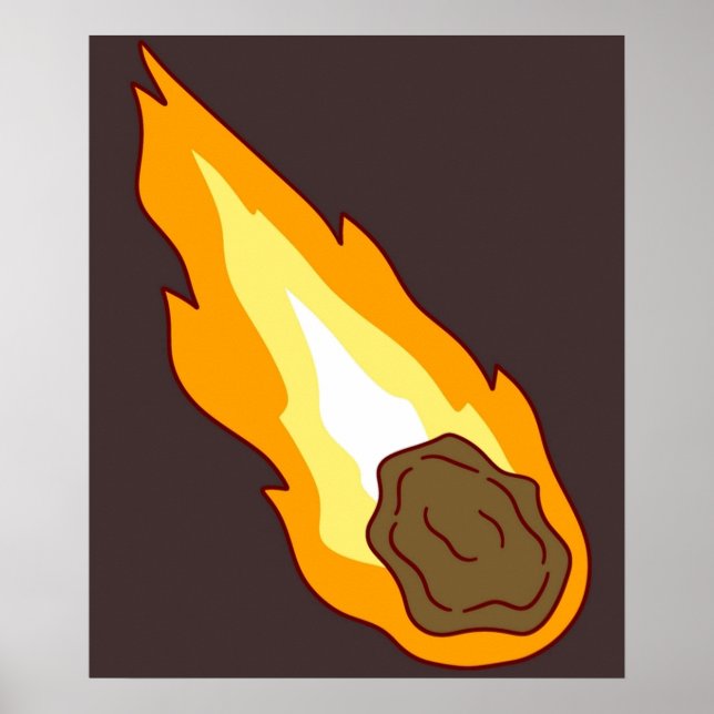 Meteor Poster (Vorne)