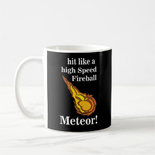 Meteor Shooting Star Fireball Meteor Kaffeetasse
