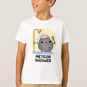 Meteor Shower Funny Science Pub T-Shirt