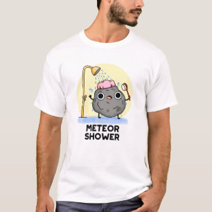 Meteor Shower Funny Science Pub T-Shirt