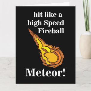 Meteor Sternschnuppe Feuerkugel Meteor Karte