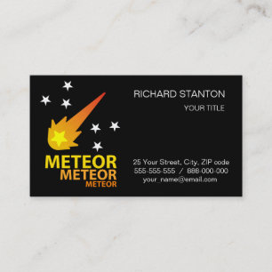 Meteor Visitenkarte