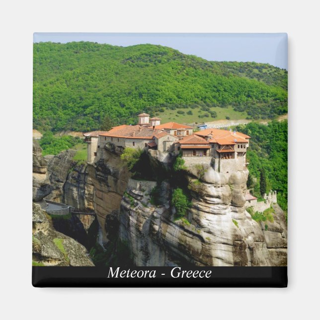 Meteora - Greece Magnet (Vorne)