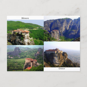 Meteora - Greece Postkarte