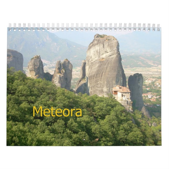 METEORA, Griechenland Mauerkalender Kalender (Titelbild)