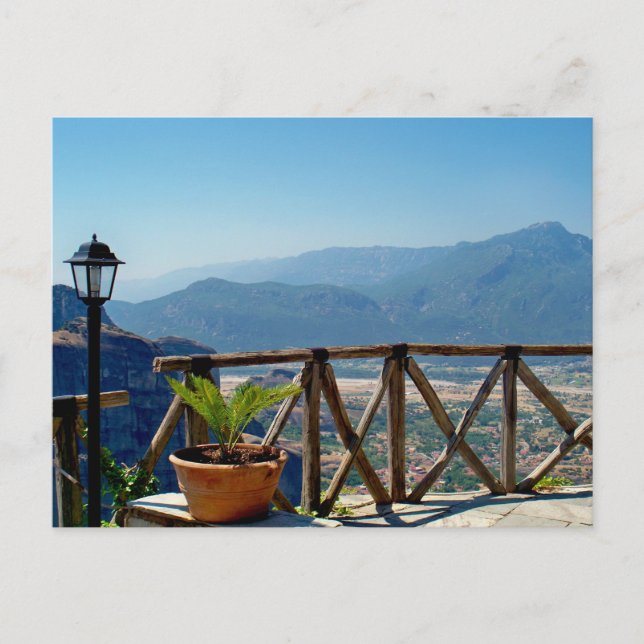 Meteora, Griechenland Postcard Postkarte (Vorderseite)