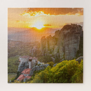 Meteora, Griechenland Puzzle