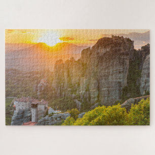 Meteora, Griechenland. Puzzle