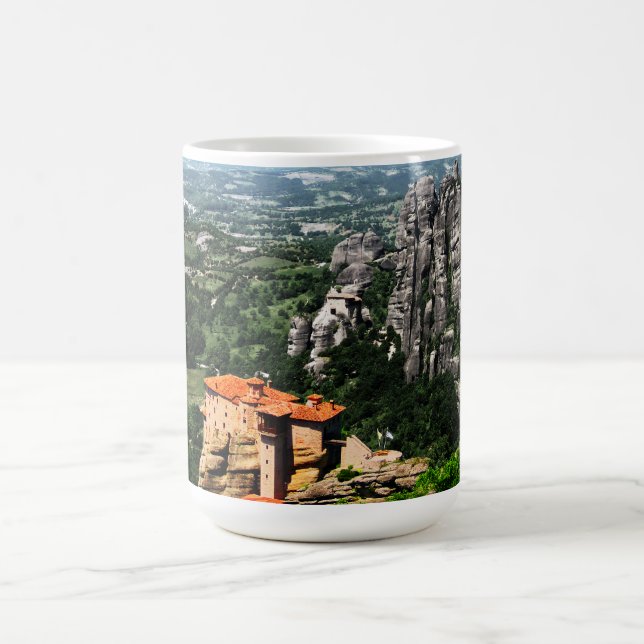 Meteora Griechenland Tasse (Mittel)