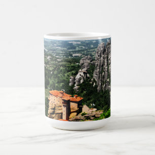 Meteora Griechenland Tasse