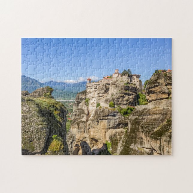 Meteora-Klöster, Griechenland Puzzle (Horizontal)