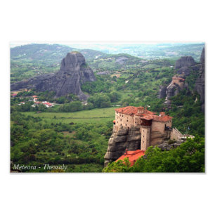 Meteora - Thessalien Fotodruck