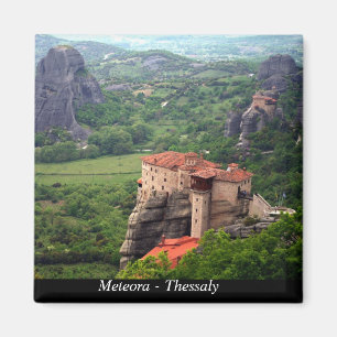 Meteora - Thessalien Magnet