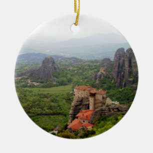 Meteora - Thessaly Keramikornament