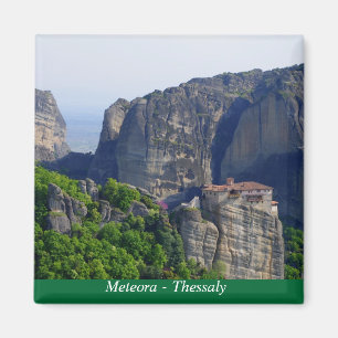 Meteora - Thessaly Magnet