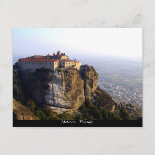 Meteora - Thessaly Postkarte