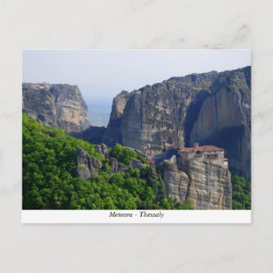 Meteora - Thessaly Postkarte