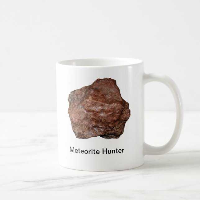 Meteorit-Jäger-Tasse Tasse (Rechts)
