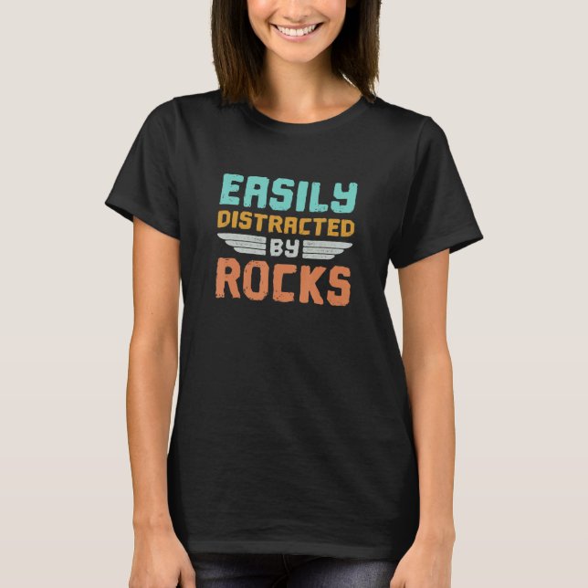 Meteorit-Sammlung für Rock Hounding Geode Hunte T-Shirt (Vorderseite)