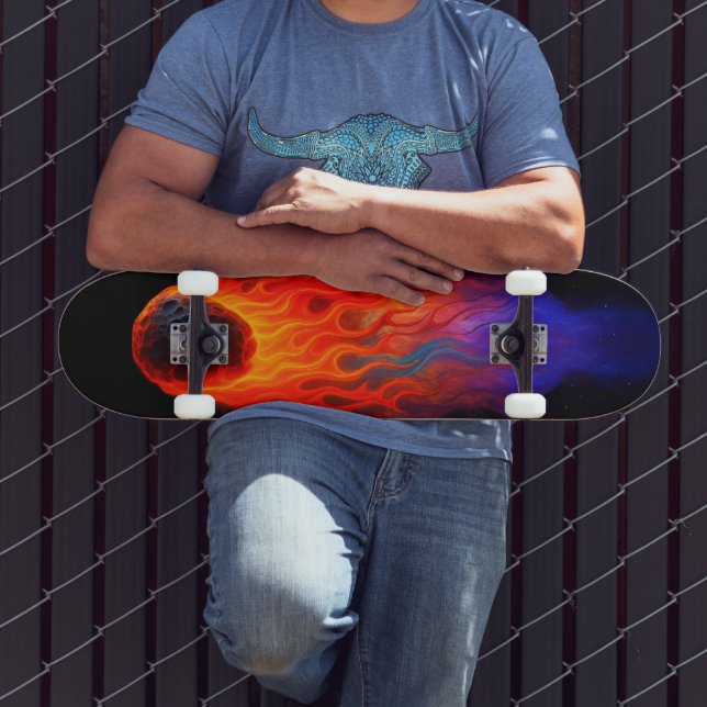 Meteorit Skateboard (Außenbereich 3)