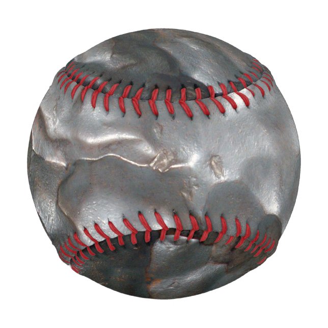 Meteoritengestein, Baseball für die Regulierung de (Vorderseite)