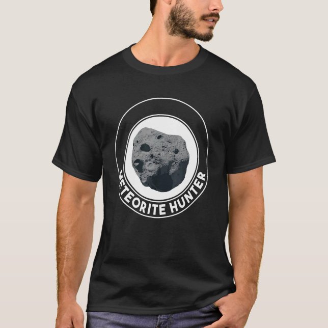 Meteoritenjäger T-Shirt (Vorderseite)