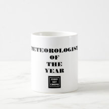 Meteorologe der Tasse des Jahres