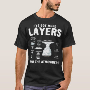 Meteorologe Meteorologie Lover Expert Wolkenwitter T-Shirt