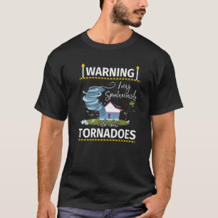Meteorologe spricht möglicherweise spontan über To T-Shirt