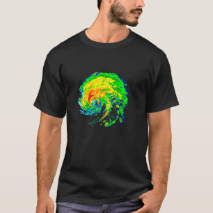 Meteorologe Storm Jagd Wetterradar Bild T T-Shirt