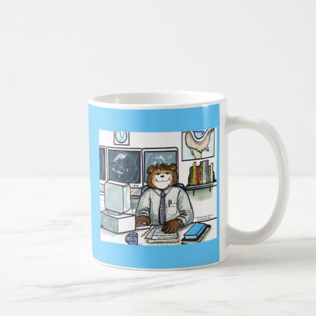 Meteorologe-Tasse Tasse (Rechts)