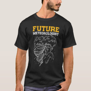 Meteorologe Weatherman Meteorology T-Shirt