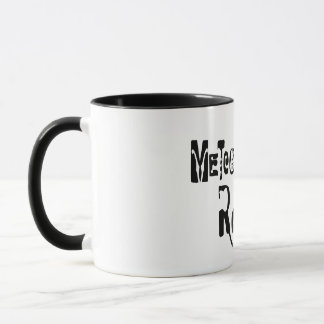Meteorologen Rock Tasse