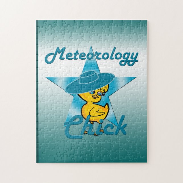 Meteorologie Chick #7 Puzzle (Vertikal)