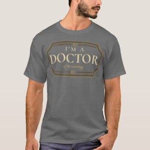 Meteorologie Doktorat Abschluss Doktortitel Abschl T-Shirt