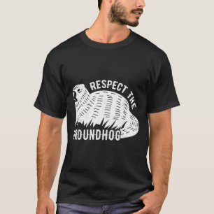 Meteorologie Lustig Respektiert Den Tag Des Murmel T-Shirt